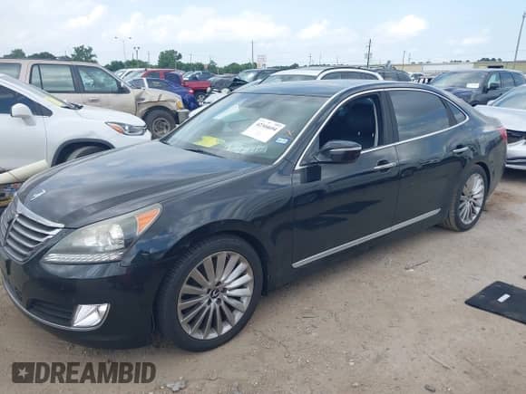 2015 Hyundai Equus Signature z VIN KMHGH4JH0FU093473, wystawiony jako IAAI lot #42344694 z przebiegiem 107 641 mil mil oraz . Historia ofert i sprzedaży dostępna na DreamBid. Obrazek 17.