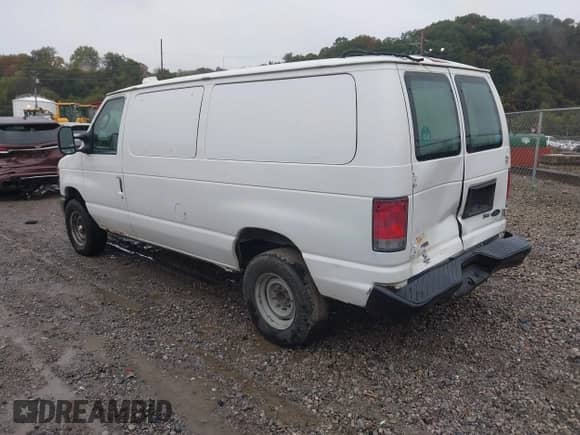 2012 Ford Econoline Cargo Super Duty Commercial z VIN 1FTSE3ELXCDB38317, wystawiony jako IAAI lot #43285837 z przebiegiem 152 909 mil mil oraz . Historia ofert i sprzedaży dostępna na DreamBid. Obrazek 3.