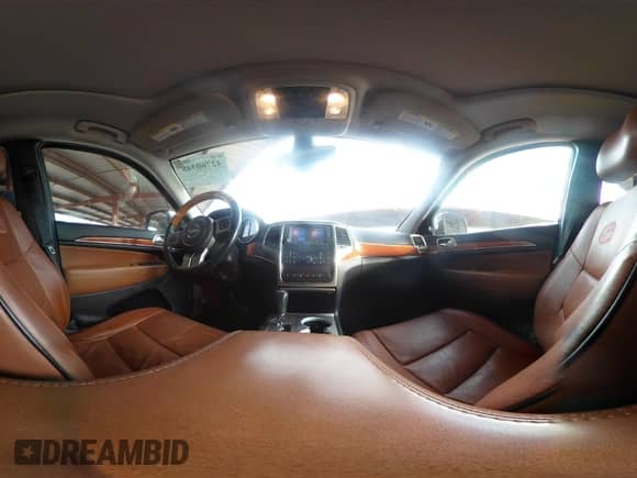 2012 Jeep Grand Cherokee Overland с VIN 1C4RJECT1CC301144, выставлен на аукционе IAAI как лот 42760348 с пробегом 59 939 миль миль и . История ставок и продаж доступна на DreamBid. Изображение 18.