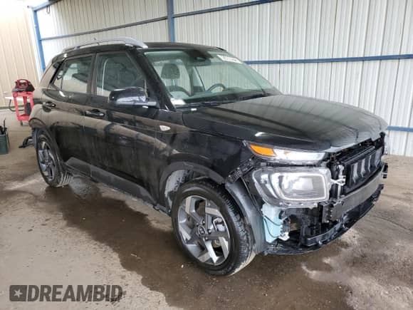 2025 Hyundai Venue SEL z VIN KMHRC8A34SU370901, wystawiony jako Copart lot #85600925 z przebiegiem 9 195 mil mil oraz Czysty tytuł • Clean title. Historia ofert i sprzedaży dostępna na DreamBid. Obrazek 4.