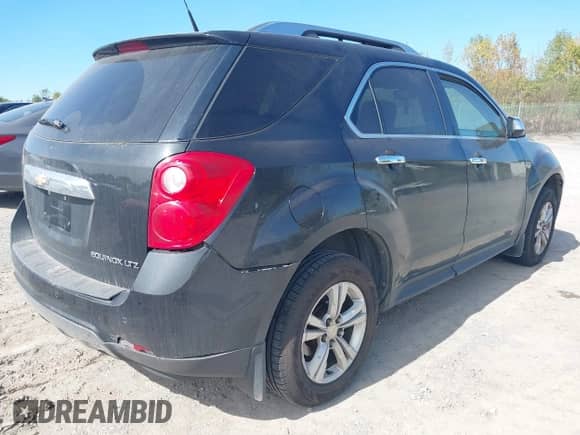 2012 Chevrolet Equinox LTZ with VIN 2GNFLGEK2C6189077, listed as a IAAI auction lot 43282575 with 142,699 mi miles and . Bid and sale history available at DreamBid. Image 4.