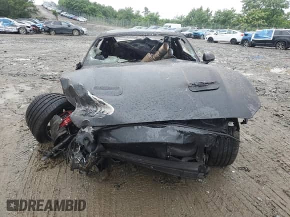 2022 Ford Mustang с VIN NOVIN60861375, выставлен на аукционе Copart как лот 60861375 с пробегом Не указан миль и На запчасти • Non repairable. История ставок и продаж доступна на DreamBid. Изображение 5.