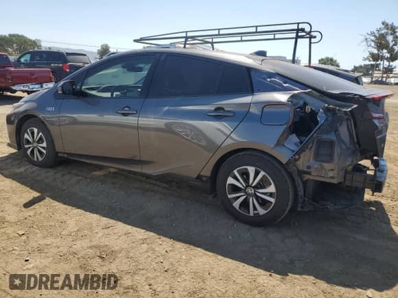 2019 Toyota Prius Plus with VIN JTDKARFPXK3116001, listed as a Copart auction lot 68888745 with 126,279 mi miles and Salvage title. Bid and sale history available at DreamBid. Image 2.