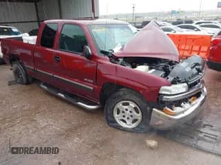 2002 Chevrolet Silverado 1500 LS с VIN 2GCEC19TX21412224, выставлен на аукционе IAAI как лот 42390019 с пробегом 166 421 миль миль и . История ставок и продаж доступна на DreamBid. Изображение 1.