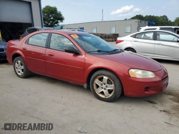 2002 Dodge Stratus SXT with VIN 1B3EL46X02N345352, listed as a Copart auction lot 65286634 with Not provided miles and Clean title. Bid and sale history available at DreamBid. Image 4.