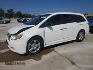 2011 Honda Odyssey Touring с VIN 5FNRL5H98BB088315, выставлен на аукционе Copart как лот 80374425 с пробегом Не указан миль и На запчасти • Non repairable. История ставок и продаж доступна на DreamBid. Изображение 1.