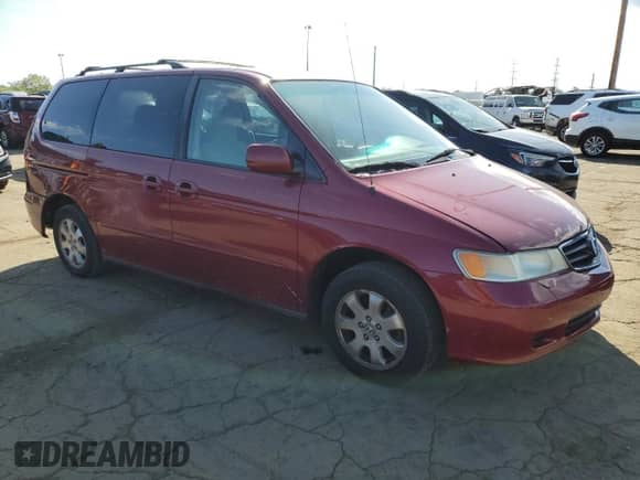 2004 Honda Odyssey EX с VIN 5FNRL18634B020506, выставлен на аукционе Copart как лот 70470915 с пробегом 240 702 миль миль и Списание • Salvage title. История ставок и продаж доступна на DreamBid. Изображение 4.