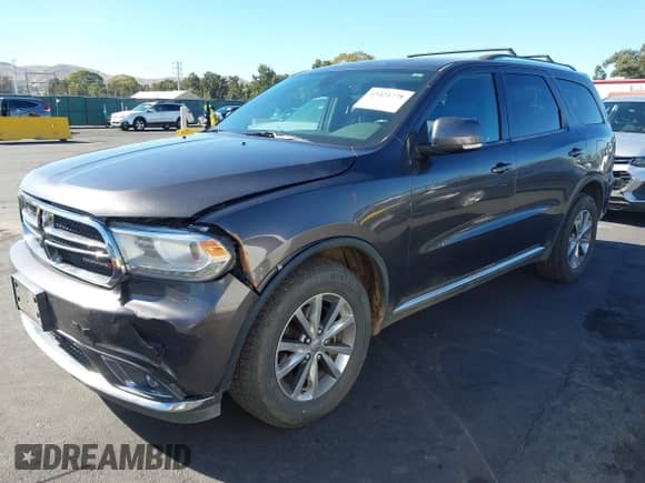 2015 Dodge Durango Limited with VIN 1C4RDJDG0FC843079, listed as a IAAI auction lot 43421778 with 285,593 mi miles and . Bid and sale history available at DreamBid. Image 17.