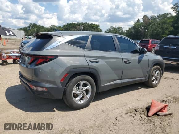 2024 Hyundai Tucson SE z VIN 5NMJA3DE4RH336062, wystawiony jako Copart lot #68082185 z przebiegiem 48 779 mil mil oraz Szkoda całkowita • Salvage title. Historia ofert i sprzedaży dostępna na DreamBid. Obrazek 3.