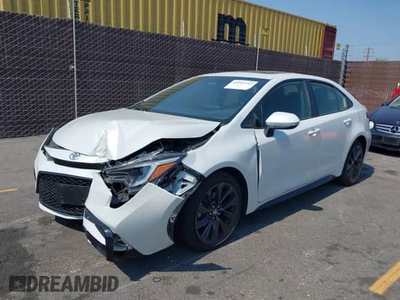 2024 Toyota Corolla XSE z VIN JTDT4MCE5R3520707, wystawiony jako IAAI lot #42991142 z przebiegiem 19 268 mil mil oraz . Historia ofert i sprzedaży dostępna na DreamBid. Obrazek 17.