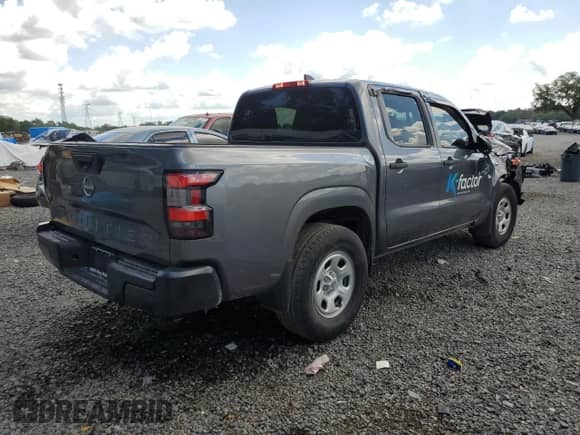 2022 Nissan Frontier S z VIN 1N6ED1EJ1NN684887, wystawiony jako Copart lot #57159685 z przebiegiem 77 254 mil mil oraz Nie do naprawy • Non repairable. Historia ofert i sprzedaży dostępna na DreamBid. Obrazek 3.