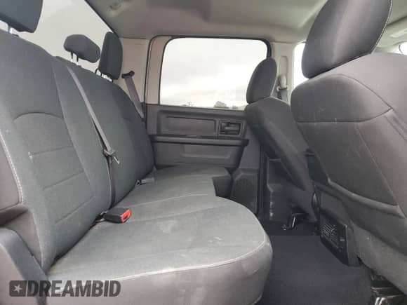 2022 Ram 1500 Tradesman z VIN 3C6RR6KT7NG172415, wystawiony jako Copart lot #62920245 z przebiegiem 85 276 mil mil oraz Nie do naprawy • Non repairable. Historia ofert i sprzedaży dostępna na DreamBid. Obrazek 10.