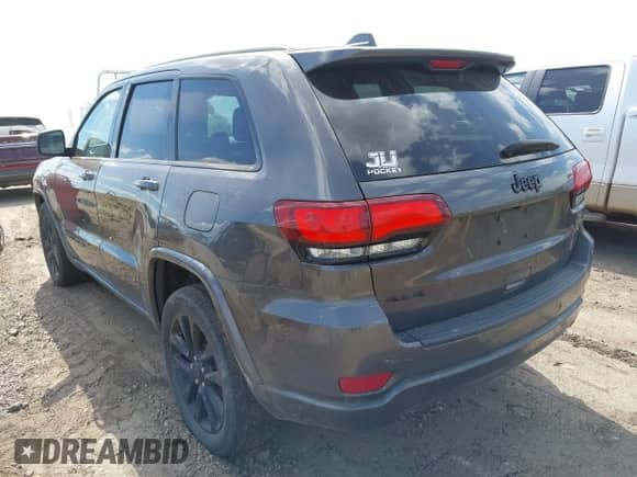 2018 Jeep Grand Cherokee Altitude с VIN 1C4RJFAG7JC448996, выставлен на аукционе IAAI как лот 43115881 с пробегом 123 306 миль миль и . История ставок и продаж доступна на DreamBid. Изображение 3.