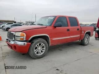 2006 GMC Sierra 1500 SLT with VIN 2GTEK13TX61252105, listed as a Copart auction lot 46044865 with 367,822 mi miles and Salvage title. Bid and sale history available at DreamBid. Image 1.