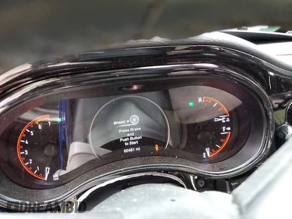 2023 Dodge Durango R/T Plus z VIN 1C4SDHCT3PC553512, wystawiony jako Copart lot #64634575 z przebiegiem 60 481 mil mil oraz Szkoda całkowita • Salvage title. Historia ofert i sprzedaży dostępna na DreamBid. Obrazek 9.