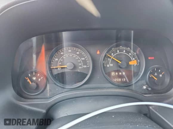 2017 Jeep Compass Sport z VIN 1C4NJDBB6HD105784, wystawiony jako Copart lot #81877555 z przebiegiem 120 813 mil mil oraz Szkoda całkowita • Salvage title. Historia ofert i sprzedaży dostępna na DreamBid. Obrazek 9.