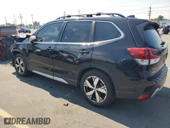 2021 Subaru Forester Touring z VIN JF2SKAXC7MH408285, wystawiony jako Copart lot #71227975 z przebiegiem 90 017 mil mil oraz Szkoda całkowita • Salvage title. Historia ofert i sprzedaży dostępna na DreamBid. Obrazek 2.