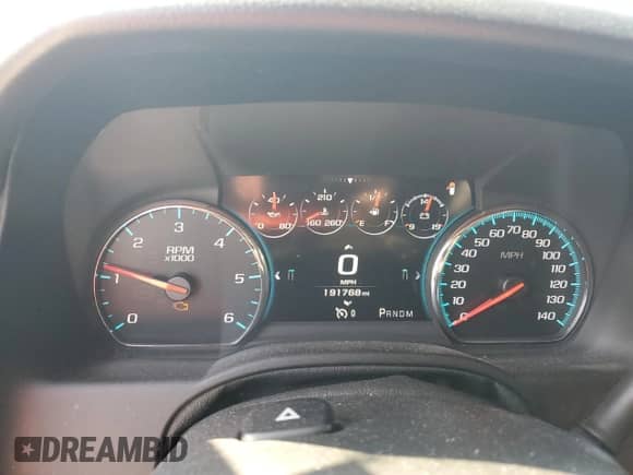 2016 Chevrolet Suburban LTZ with VIN 1GNSKJKC6GR322509, listed as a Copart auction lot 70901265 with 191,768 mi miles and Salvage title. Bid and sale history available at DreamBid. Image 9.