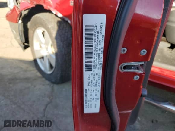 2010 Dodge 1500 SLT with VIN 1D7RV1GTXAS256656, listed as a Copart auction lot 82226185 with 103,572 mi miles and Clean title. Bid and sale history available at DreamBid. Image 12.