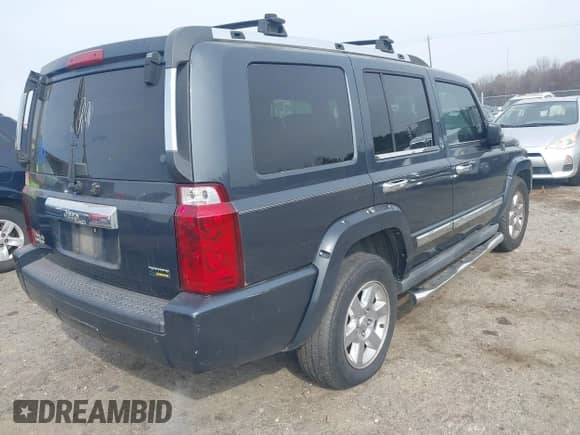 2007 Jeep Commander Limited with VIN 1J8HG58P47C573353, listed as a IAAI auction lot 41793642 with 284,705 mi miles and . Bid and sale history available at DreamBid. Image 4.