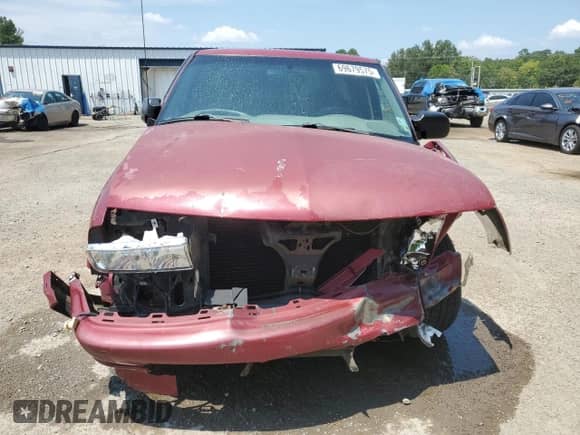 2002 Chevrolet S-10 LS с VIN 1GCCS19W828193958, выставлен на аукционе Copart как лот 69679575 с пробегом 215 081 миль миль и Списание • Salvage title. История ставок и продаж доступна на DreamBid. Изображение 5.