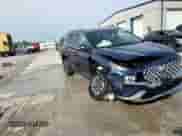 2023 Hyundai Santa Fe Blue с VIN 5NMS2DA10PH006571, выставлен на аукционе Copart как лот 54793895 с пробегом 19 831 миль миль и Списание • Salvage title. История ставок и продаж доступна на DreamBid. Изображение 15.