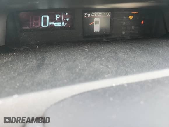 2014 Toyota Prius One with VIN JTDKDTB34E1074738, listed as a Copart auction lot 67398885 with 157,213 mi miles and Salvage title. Bid and sale history available at DreamBid. Image 9.