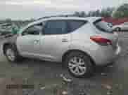2011 Nissan Murano SL with VIN JN8AZ1MW3BW174325, listed as a Copart auction lot 81865405 with 158,300 mi miles and Salvage title. Bid and sale history available at DreamBid. Image 2.