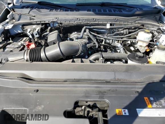 2024 Ford F-250 XL z VIN 1FT7W2BA6RED74420, wystawiony jako Copart lot #81666165 z przebiegiem 14 721 mil mil oraz Szkoda całkowita • Salvage title. Historia ofert i sprzedaży dostępna na DreamBid. Obrazek 11.