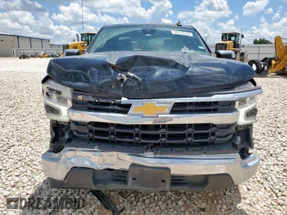 2022 Chevrolet Silverado 1500 LT с VIN 1GCPACED6NZ578714, выставлен на аукционе Copart как лот 62177155 с пробегом 66 196 миль миль и Списание • Salvage title. История ставок и продаж доступна на DreamBid. Изображение 5.