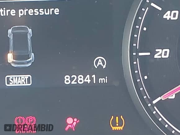 2023 Hyundai Santa Fe XRT with VIN 5NMS64AJ4PH490636, listed as a IAAI auction lot 43136441 with 82,841 mi miles and . Bid and sale history available at DreamBid. Image 15.