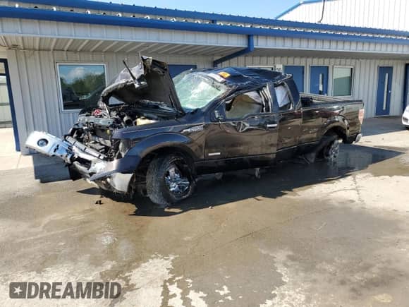 2013 Ford F-150 XL с VIN 1FTFX1ET4DFA28384, выставлен на аукционе Copart как лот 80007775 с пробегом 104 198 миль миль и Списание • Salvage title. История ставок и продаж доступна на DreamBid. Изображение 1.
