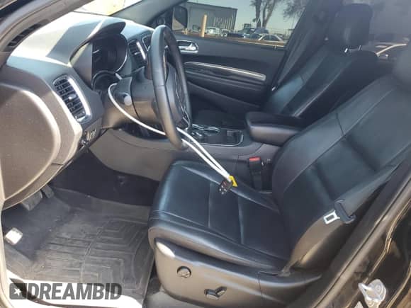 2017 Dodge Durango GT with VIN 1C4RDJDG0HC840007, listed as a Copart auction lot 56233575 with 84,415 mi miles and Salvage title. Bid and sale history available at DreamBid. Image 7.