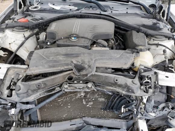 2015 BMW 4 Series 428i z VIN WBA3N7C59FK222559, wystawiony jako Copart lot #60604025 z przebiegiem 151 375 mil mil oraz Szkoda całkowita • Salvage title. Historia ofert i sprzedaży dostępna na DreamBid. Obrazek 11.