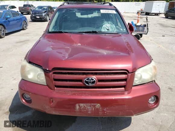 2007 Toyota Highlander z VIN JTEHP21A470202055, wystawiony jako Copart lot #71434755 z przebiegiem 247 019 mil mil oraz Szkoda całkowita • Salvage title. Historia ofert i sprzedaży dostępna na DreamBid. Obrazek 5.