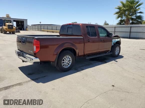 2016 Nissan Frontier SV with VIN 1N6AD0FV6GN742845, listed as a Copart auction lot 66015755 with 176,472 mi miles and Salvage title. Bid and sale history available at DreamBid. Image 3.