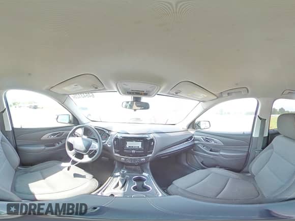 2019 Chevrolet Traverse LS с VIN 1GNEVFKW6KJ148668, выставлен на аукционе Copart как лот 64643125 с пробегом 100 406 миль миль и Списание • Salvage title. История ставок и продаж доступна на DreamBid. Изображение 15.