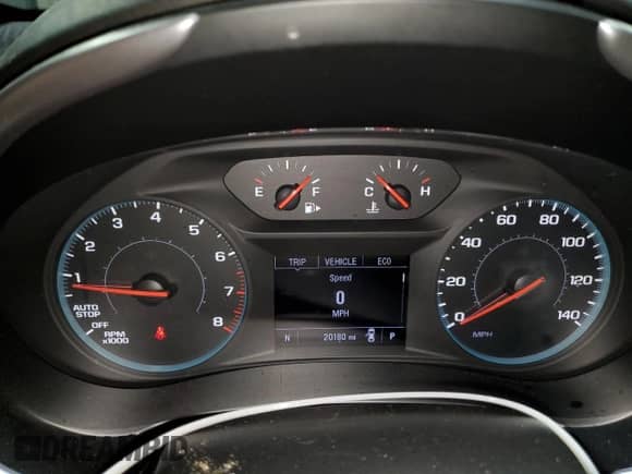 2025 Chevrolet Malibu LT с VIN 1G1ZD5ST8SF146395, выставлен на аукционе Copart как лот 90232415 с пробегом 20 180 миль миль и Чистый • Clean title. История ставок и продаж доступна на DreamBid. Изображение 9.