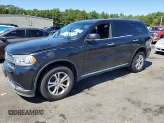 2013 Dodge Durango Crew with VIN 1C4RDJDG1DC538798, listed as a Copart auction lot 71246895 with 178,779 mi miles and Clean title. Bid and sale history available at DreamBid. Image 1.