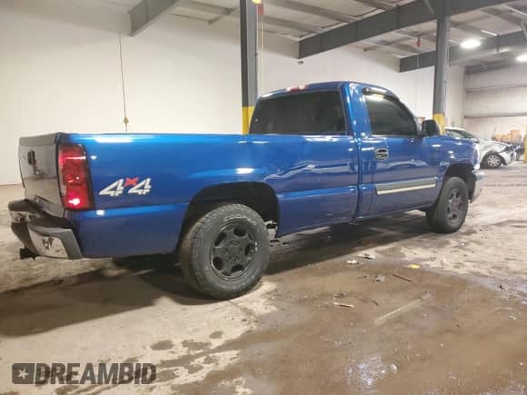 2004 Chevrolet Silverado 1500 LS с VIN 1GCEK14T44E267418, выставлен на аукционе Copart как лот 45549615 с пробегом 162 250 миль миль и Списание • Salvage title. История ставок и продаж доступна на DreamBid. Изображение 3.