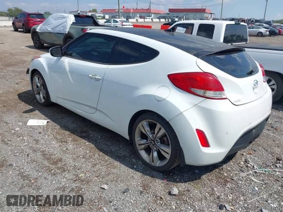 2014 Hyundai Veloster с VIN KMHTC6AD1EU182439, выставлен на аукционе IAAI как лот 43235453 с пробегом 119 141 миль миль и . История ставок и продаж доступна на DreamBid. Изображение 3.