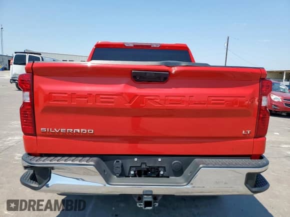 2022 Chevrolet Silverado 1500 LT с VIN 1GCPDKEK5NZ516754, выставлен на аукционе Copart как лот 67897485 с пробегом 32 127 миль миль и Списание • Salvage title. История ставок и продаж доступна на DreamBid. Изображение 6.