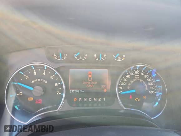 2013 Ford F-150 Lariat with VIN 1FTFW1ET9DKG40123, listed as a Copart auction lot 85496405 with 212,562 mi miles and Salvage title. Bid and sale history available at DreamBid. Image 9.