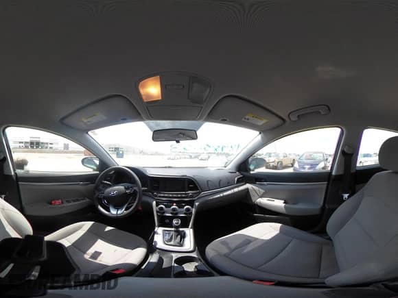 2019 Hyundai Elantra SE with VIN 5NPD74LF2KH492072, listed as a IAAI auction lot 42985053 with 89,460 mi miles and . Bid and sale history available at DreamBid. Image 18.