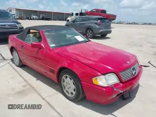 1995 Mercedes-Benz SL 5.0L with VIN WDBFA67E3SF117193, listed as a IAAI auction lot 42543379 with 78,048 mi miles and . Bid and sale history available at DreamBid. Image 1.