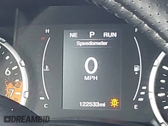 2017 Jeep Renegade Latitude with VIN ZACCJBBB1HPG03730, listed as a IAAI auction lot 42834971 with 122,533 mi miles and . Bid and sale history available at DreamBid. Image 7.