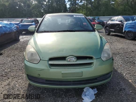 2007 Hyundai Accent GS с VIN KMHCM36C17U037643, выставлен на аукционе Copart как лот 68741645 с пробегом 179 789 миль миль и Списание • Salvage title. История ставок и продаж доступна на DreamBid. Изображение 5.