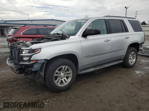 2018 Chevrolet Tahoe LT с VIN 1GNSCBKC7JR126654, выставлен на аукционе Copart как лот 69879695 с пробегом 72 347 миль миль и Списание • Salvage title. История ставок и продаж доступна на DreamBid. Изображение 1.