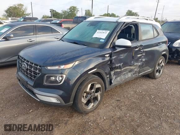 2021 Hyundai Venue SEL с VIN KMHRC8A33MU093208, выставлен на аукционе IAAI как лот 42261872 с пробегом 68 601 миль миль и . История ставок и продаж доступна на DreamBid. Изображение 2.