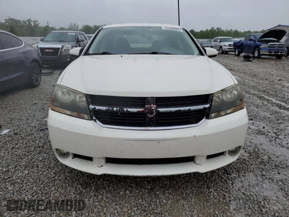2008 Dodge Avenger R/T with VIN 1B3LC76M58N155196, listed as a Copart auction lot 55500885 with 150,264 mi miles and Salvage title. Bid and sale history available at DreamBid. Image 5.